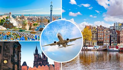 Check out 5 of the best last-minute flights to book now in Europe