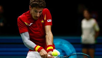 Jordan Thomson vs Pablo Carreño Australia- España