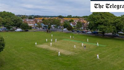 Cricket club bans hitting sixes to save on insurance claims