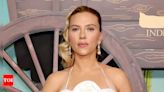 Scarlett Johansson jokes about prenup requiring Colin Jost to appear in her movies - Times of India