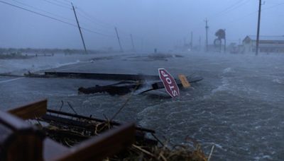 Hurricane Beryl leaves two dead and 2.5million without power in Texas before downgrading to tropical storm: Live updates