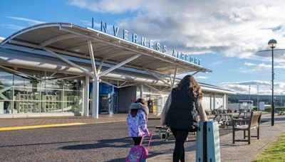 Morning flight from Inverness to Gatwick cancelled due to ‘air traffic control restrictions’