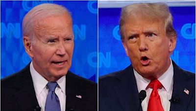 Los momentos más tensos del primer debate presidencial 2024 entre Joe Biden y Donald Trump - La Tercera