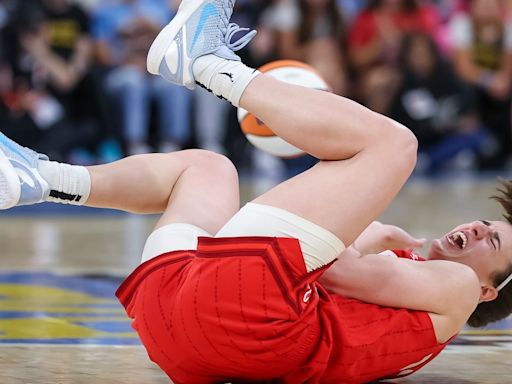 Fever must sign 'enforcer' to 'protect' Caitlin Clark from players who hit her, says former NBA All-Star