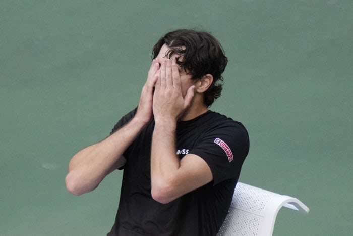 Taylor Fritz's loss to Italy's Sinner in the US Open final extends Slam drought for American men