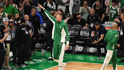 Celtics' Kristaps Porzingis to miss Olympics because of leg surgery