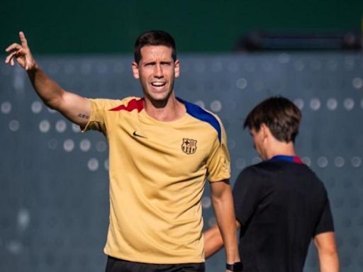 Primer examen para el Barça Atlètic y para Albert Sánchez