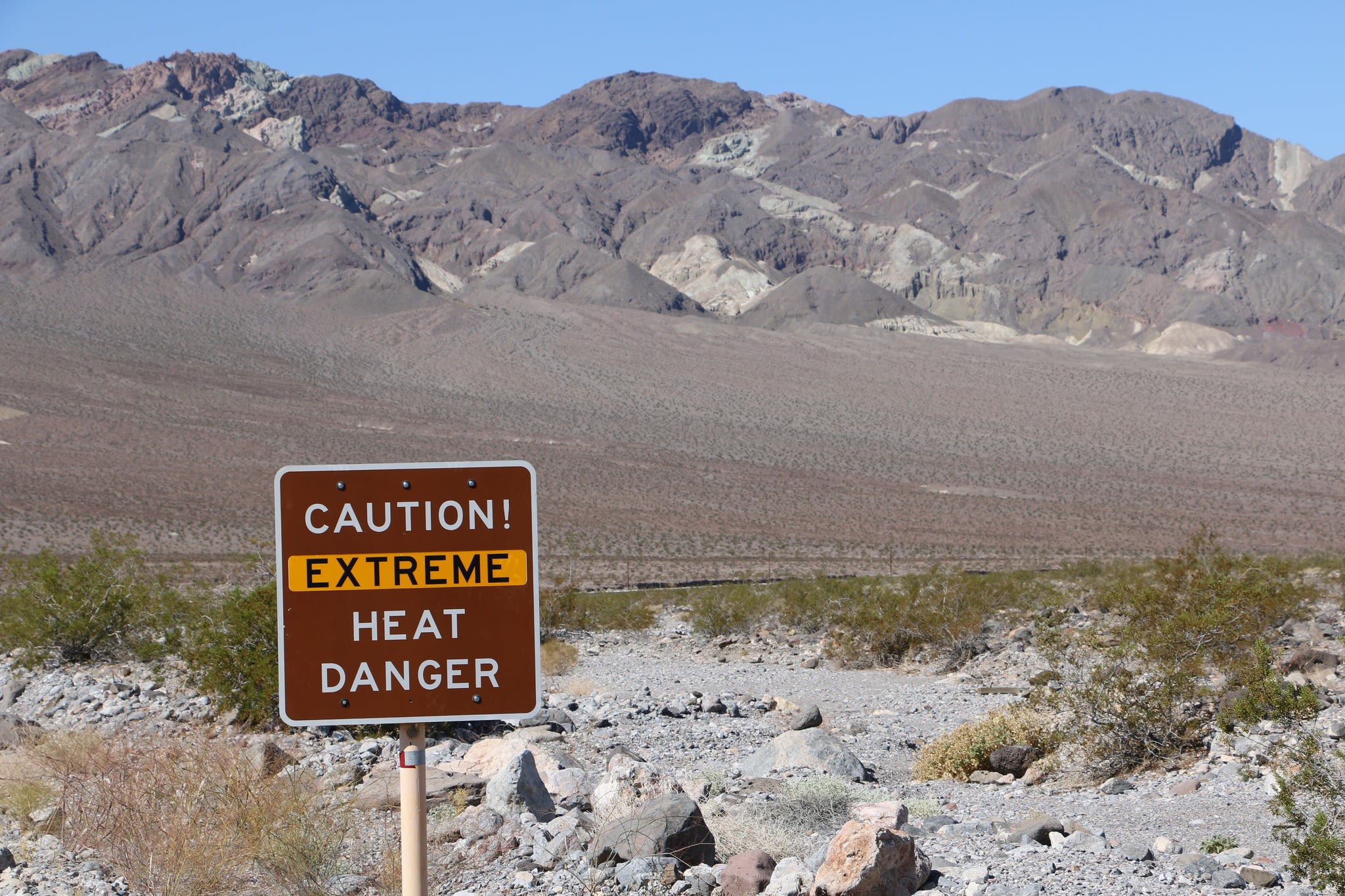 'The skin was melted off his foot': Tourist suffers third-degree burns to feet on Death Valley sand dune