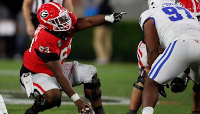 Bills pick Georgia OL Sedrick Van Pran-Granger in fifth round of 2024 NFL draft