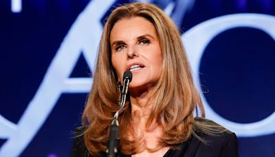 Maria Shriver Shares the Importance of Speaking Out Against Harrison Butker - E! Online