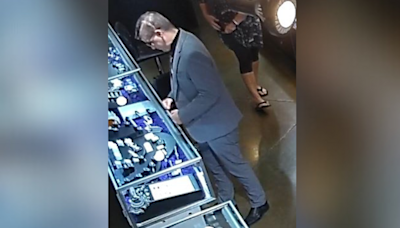 Officers looking to identify suspect in St. George jewelry store theft totaling $40K