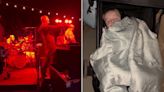 Kelly Osbourne Brings Son Sidney to His First Slipknot Concert to See Dad Perform — and He Falls Fast Asleep