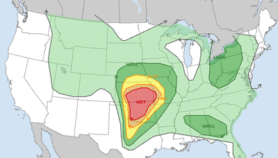 Severe weather continues in Kansas, Oklahoma, Arkansas and Missouri through Memorial Day weekend