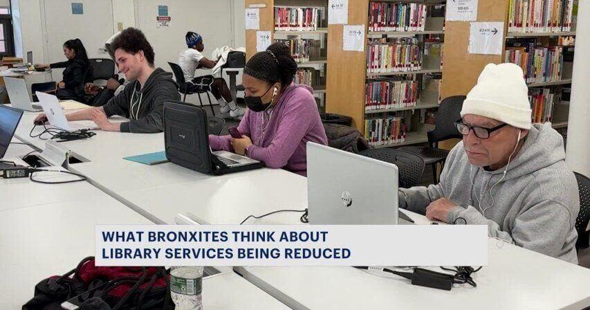 NYC libraries will lose millions in proposed budget. Here’s what Bronx residents think about it