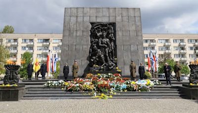 UPDATE: Tribute to Warsaw’s WWII Jewish fighters 81 years on