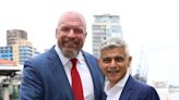 London could host WrestleMania at Wembley Stadium in 2027, Sadiq Khan hints