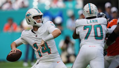 Here's how Miami Dolphins QB Mike White is supporting Tua Tagovailoa