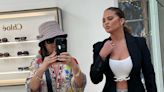 Chrissy Teigen Calls Her Mom the Artist Formerly 'Known as Prints' While Poking Fun at Her Style