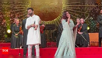 Antara Mitra dazzles at Ambani wedding with captivating performance | Bengali Movie News - Times of India