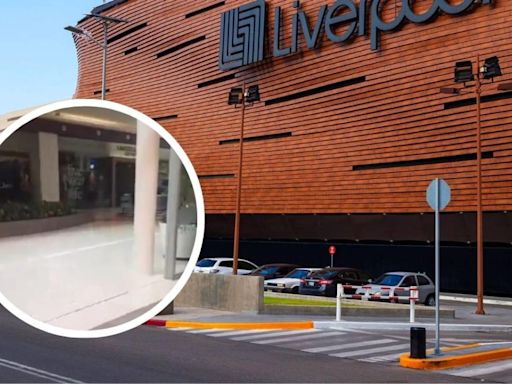 Balacera en Galerías Toluca deja una persona lesionada