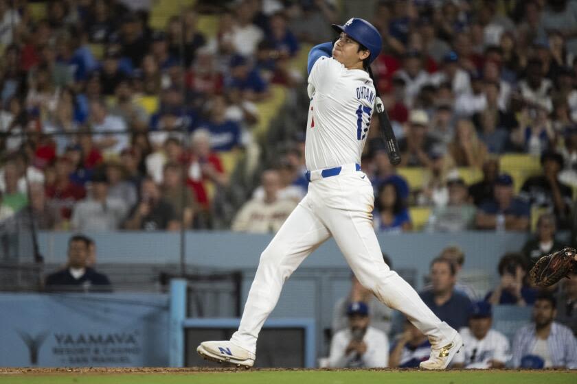 Dodgers get good pitching, timely hitting and some luck to beat Phillies