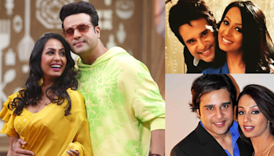 From Love confession in Bigg Boss to their secret wedding in Kashi Vishwanath temple; Krushna Abhishek and Kashmera Shah on their affair, Nach Baliye and more