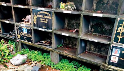 Mumbai: Niches vandalised at Holy Cross Church’s cemetery in Juhu