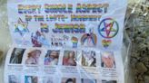 Racist, antisemitic, anti-LGBTQ flyers blanket lawns in Sacramento and county neighborhoods