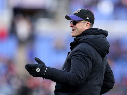 Ravens HC John Harbaugh is looking forward to playing his brother Jim and the Chargers