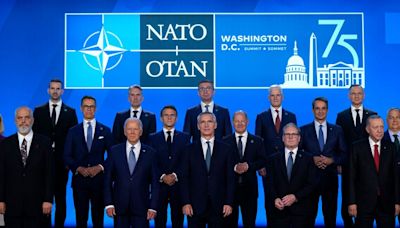 NATO leaders jointly affirm ‘Ukraine’s future is in NATO’ and its path is ‘irreversible’