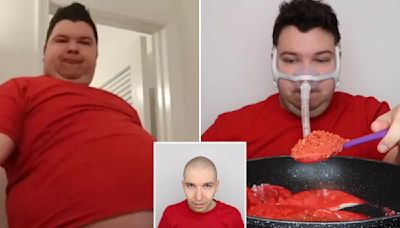 YouTuber Nikocado Avocado, known for grotesque ‘Mukbang’ videos, reveals shock 250-lb. weight loss — and how he hid it from fans for months