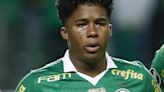 Endrick rompe a llorar en su emotiva despedida del Palmeiras