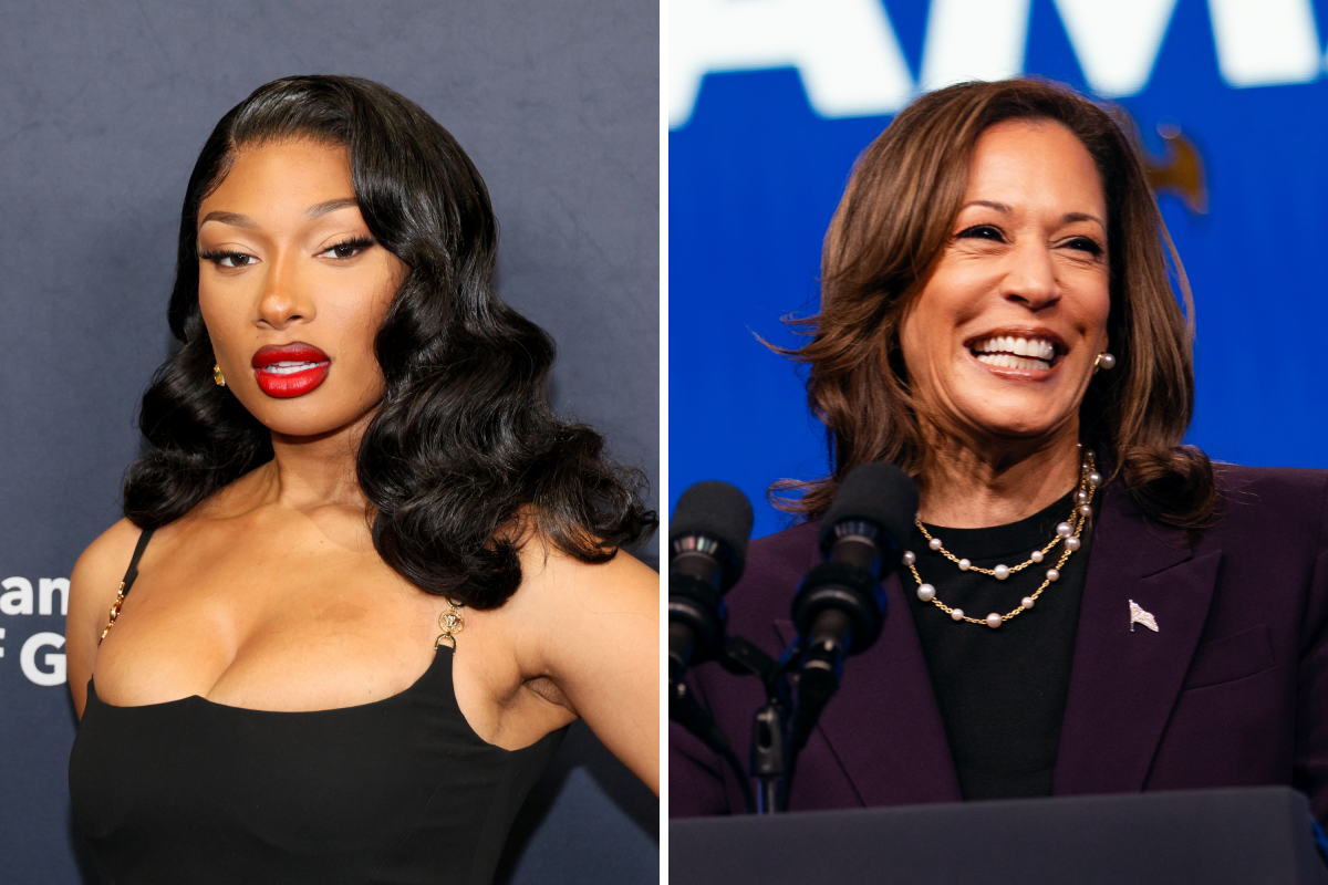 Megan Thee Stallion set to join Kamala Harris at Atlanta rally