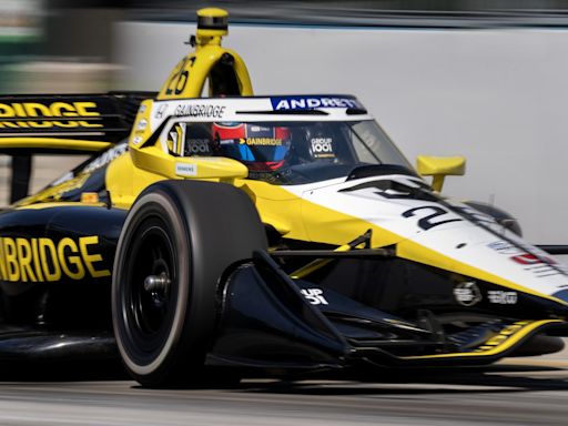 Herta takes pole at Honda Indy Toronto in search of long-awaited victory