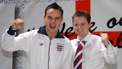 11 of the worst ever England football songs, ranked: from Ant and Dec to Chico