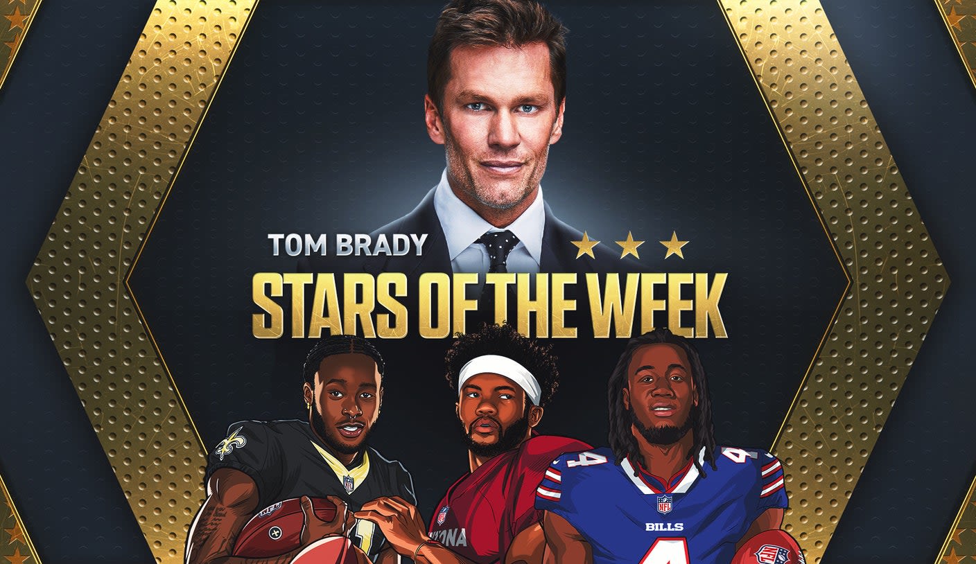 Tom Brady's 3 Stars of Week 2, including Cardinals' Kyler Murray