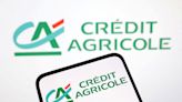 Credit Agricole's Q4 profit beats forecasts, hikes dividend