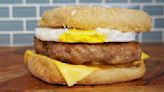 Perfect Your Copycat McDonald's McMuffin Eggs With A Mason Jar Ring