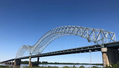 Hernando de Soto Bridge to undergo alternating lane closures