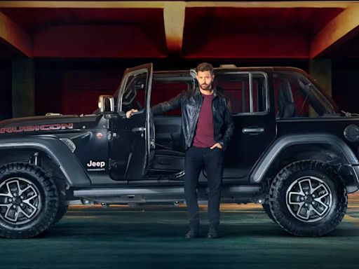 Jeep India ropes in Hrithik Roshan as brand ambassador: Details - Times of India