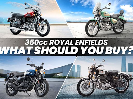 Best Royal Enfield Bike For You: Hunter 350, Meteor 350, Classic 350, or Bullet 350 - ZigWheels