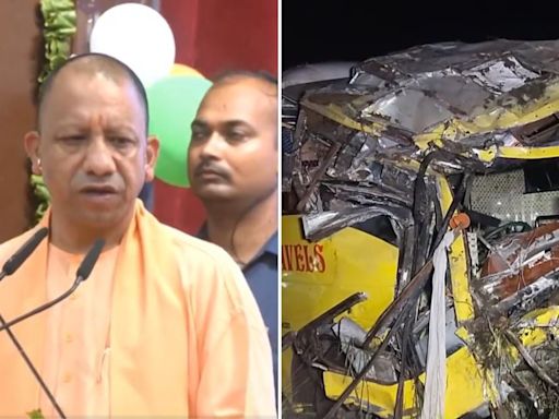 UP CM Yogi Adityanath Expresses Condolences Over Etawah Accident That Claimed 7 Lives