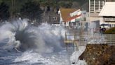 Huge waves damage homes, cause injuries along California coast