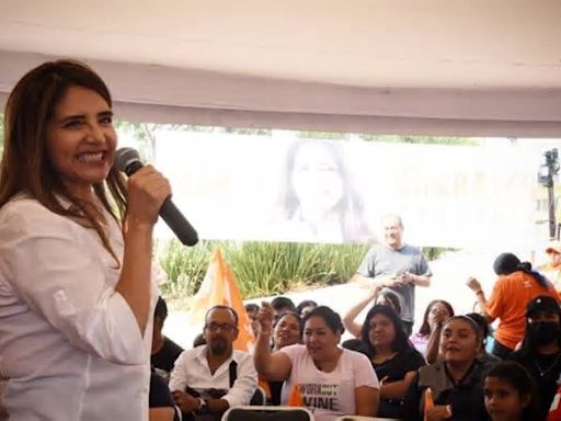 Alejandra Barrales destaca importancia de Movimiento Ciudadano como contrapeso en el Senado