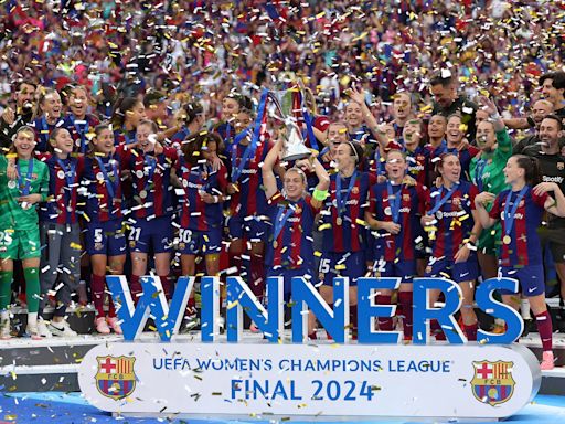El Barcelona vence al Lyon y conquista su tercera Champions League femenina