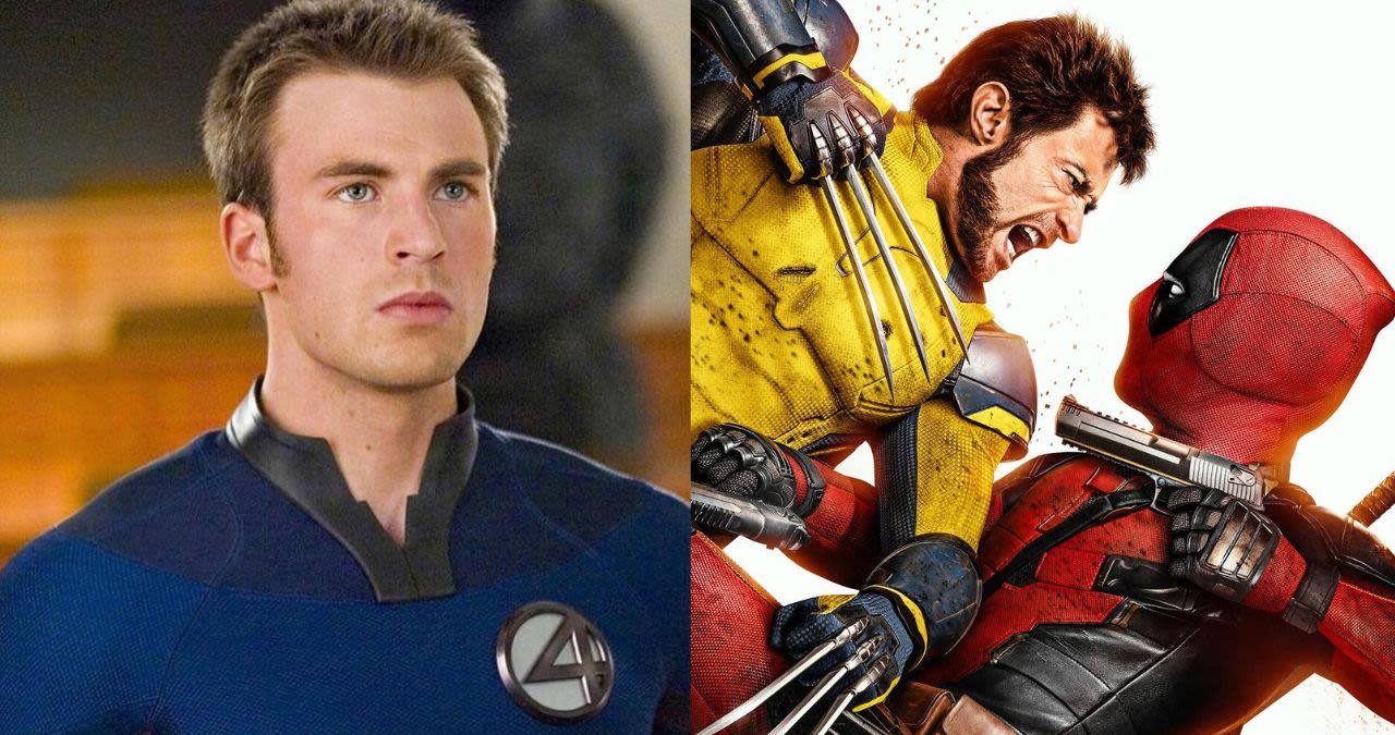 ‘Deadpool & Wolverine’: Chris Evans returns to the MCU but not as Captain America