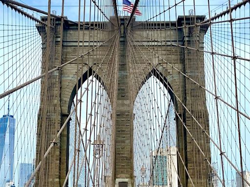 On this day in history, May 24, 1883, the Brooklyn Bridge opens amid great civic fanfare