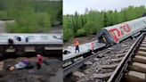 Passenger train carriages derail in Russia’s north, injuring 20 | World News - The Indian Express