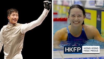 Hong Kong athletes sets off for Paris Olympics as Edgar Cheung and Siobhan Haughey chosen as flag bearers