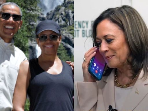 ...' To Get You 'Into Oval Office': Barack Obama, Michelle Endorse Kamala Harris For Her US Presidential...